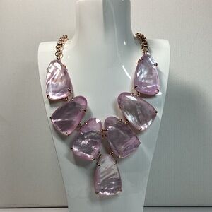 Kendra Scott, Harlow, rose gold lilac mother of pearl